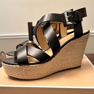 Michael Kors Celia Mid Wedge Size 11